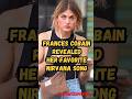 Kurt's Daughter Reveals her Best Nirvana Performance! #grunge #kurtcobain #nirvana