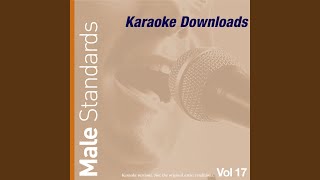 Always On My Mind (In The Style Of Michael Ball)