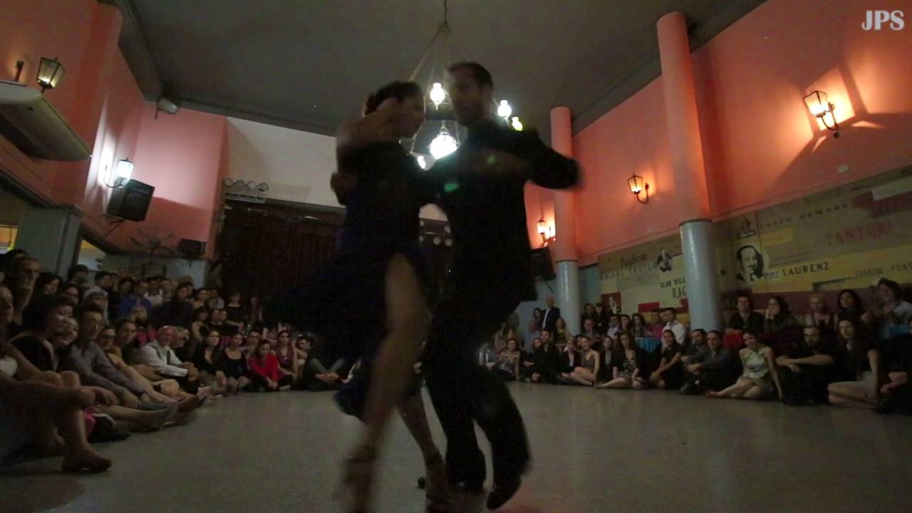 Vanessa Villalba y Facundo Piñero 2/2, Milonga Viva La Pepa, 28Ago2016