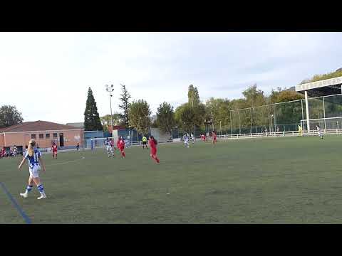 Berriozar 1 Real Sociedad 1 gol de Joana