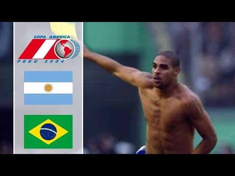 Argentina vs Brasil - Copa América 2004 (Final)