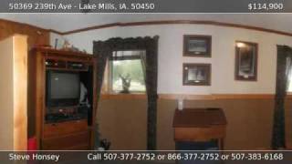 preview picture of video '50369 239th Ave LAKE MILLS IA 50450'