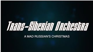 Trans Siberian Orchestra - A Mad Russian's Christmas (Drum Cover)