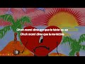 Bad Bunny (ft. The Marias) - Otro Atardecer /letra