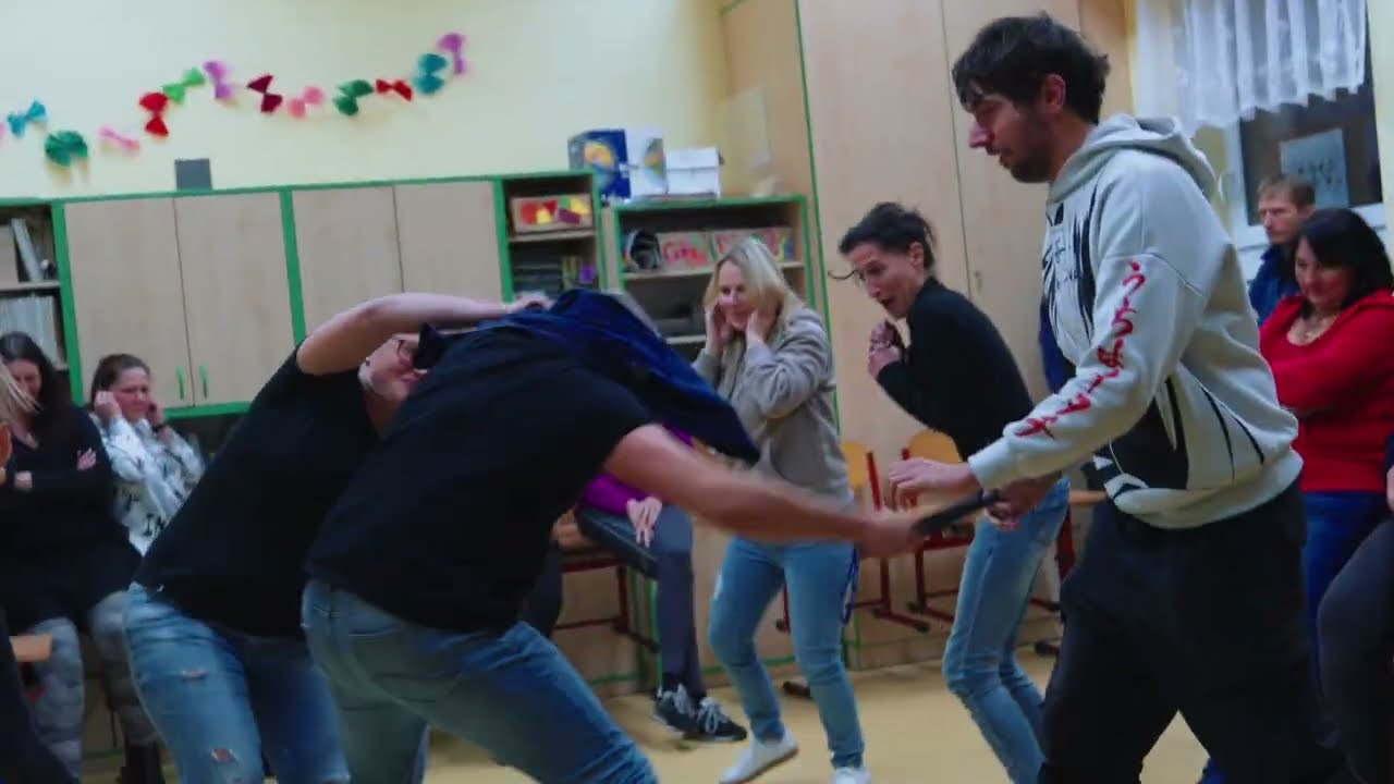 Příprava školy na první minuty incidentu