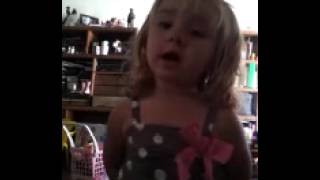 Twinkle twinkle, happy birthday, rock a bye baby