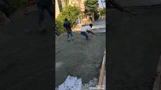 CC ROAD LAYING #concrete #civilengineering #rmc #readymixconcrete  #construction #engineering