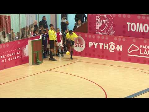 CSI Talent Cup 2020 - Champions Cup 1/4 de Finale - AFC Ajax vs. RSC Anderlecht 4-1