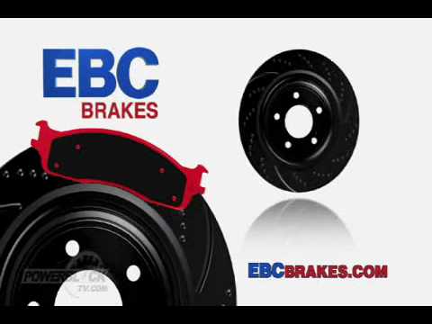 EBC Brakes Powerblock TV Ad 1 - Real Stopping Power!