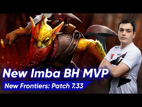 Matthew New Bounty Hunter | Dota 2 New Frontiers Patch 7.33