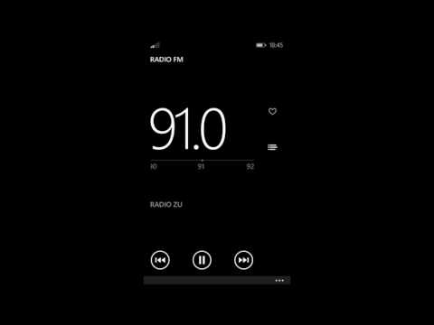 Radio ZU Tecuci-91 FM (24km) receptionat in Panciu cu RDS