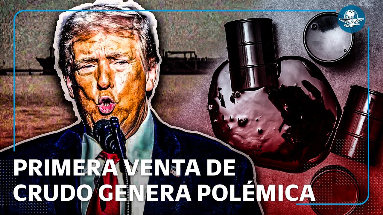 Venta de petróleo venezolano en EU liga a donante clave de Trump, revela FT
