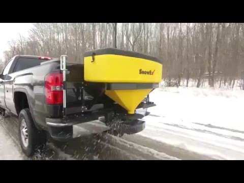 SnowEx® Tailgate Pro 575 & 1075 Tailgate Spreaders