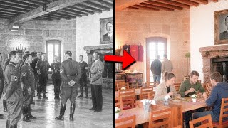 Por Dentro do Ninho da Águia de Hitler – ANTES E AGORA