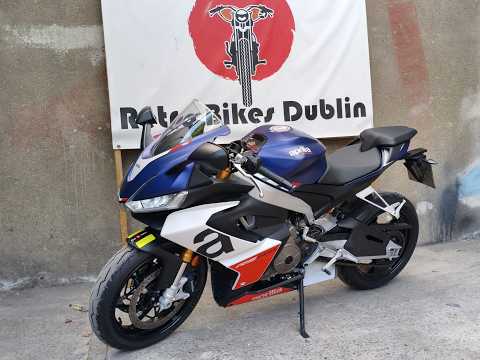 2024 Aprilia RS660 - Image 2