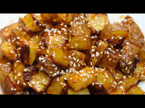 Home Fries With Sweet Chili Sauce Recipe | How To Make Home Fries With Sweet Chili Sauce