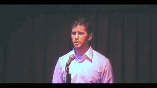 Joshua Bennett-&quot;Empty Chairs&quot; (from Les Miserables)