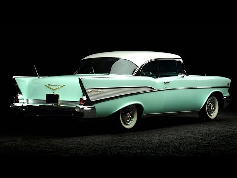 Why the 1957 Chevrolet Bel Air Is An Icon