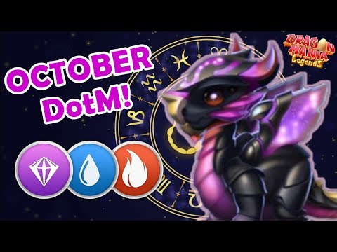 *NEW* SCORPIO DRAGON Next DOTM! How to Breed + Elements REVEALED! - DML #1264