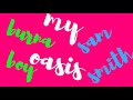 Sam Smith - My Oasis (feat Burna Boy) Lyric Video