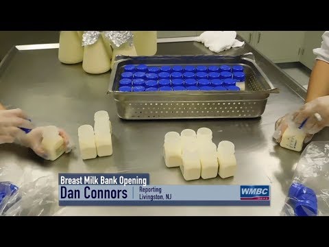 NJ Livingston Breast Milk Bank Opening