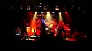 AURA NOIR "Abbadon" live Extreme Metal Attack XII