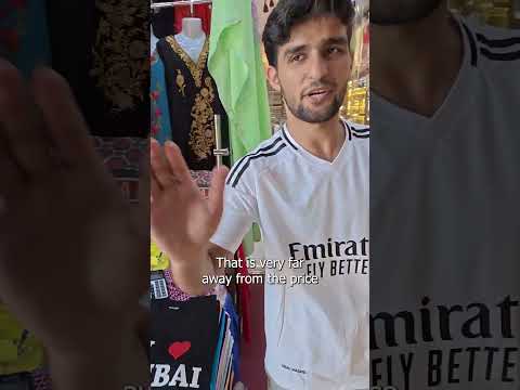 Bargaining For Messi Jersey In Dubai, UAE 🇦🇪
