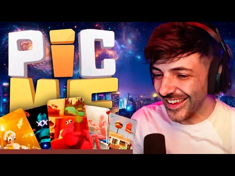 🔴- El peor juego de STEAM, PIC-ME juego raro pa variar xD