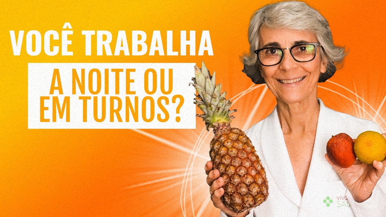 Alimentação para quem trabalha à noite