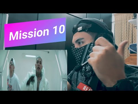 Mexicano Reacciona a CALLEJERO FINO | MISSION 10 🇦🇷🔥