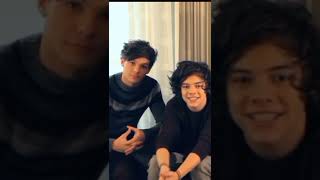 I'm in love💙💚 #larry #larrystylinson #harry #louis #onedirection