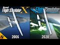Flight Simulator 2020 vs Flight Simulator X | Direct Comparison Flight Simulator 2020 vs Flight Simulator X | Direct Comparison