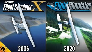 Flight Simulator 2020 vs Flight Simulator X  Direc
