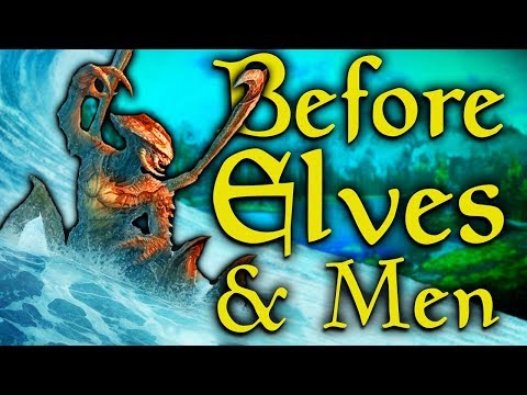 Before Elves & Men - What did Ancient Tamriel Look Like? - Elder Scrolls Lore