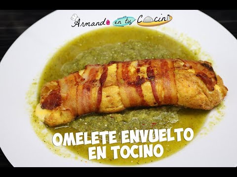 Omelete Envuelto En Tocino Video