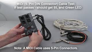 Video thumbnail for The Behringer Cable Tester, Model CT200 - Multi Cable Tester by AVCSS Tech World