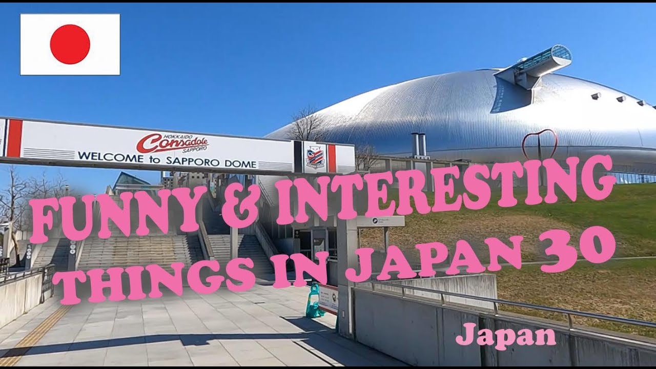 Discover the highlights of Sapporo Dome.