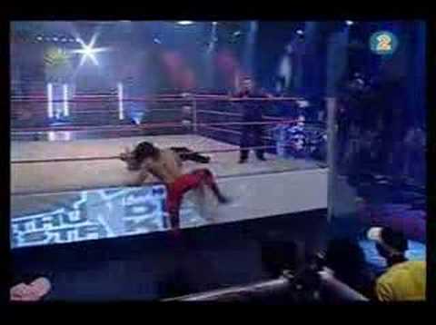 WWP Thunderstrike - Ares VS Leo Kruger as Dameon Part 1