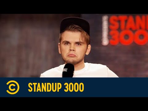 Jamie Wierzbicki - Nicht meine Welt | Standup 3000 | S05E06 | Comedy Central Deutschland