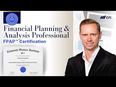 Unlock Your Potential with the FPAP Certification: The Future of Financial Planning & Analysis