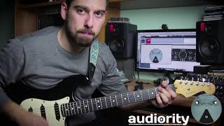 Video thumbnail for Audiority Blue Face: Davide Pepi Demo by Audiority TV
