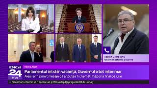 Adrian Cioroianu: Soluția e îndepărtată. Aceste atacuri nu impresionează pe nimeni