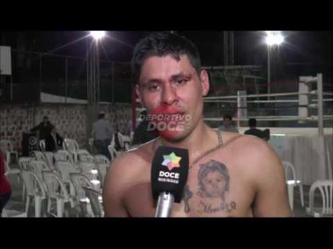 Boxeo. Andino le ganó a Panario por KO en el 4° round |INFORME