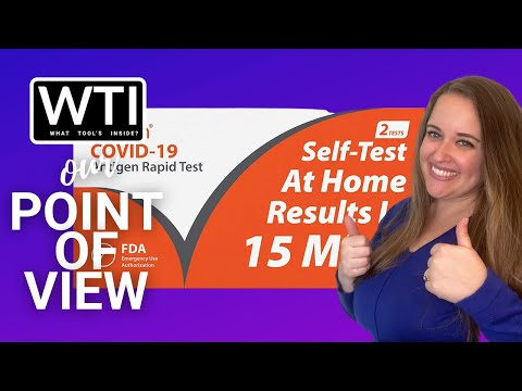 iHealth COVID-19 Antigen Rapid Test - WTI product video review