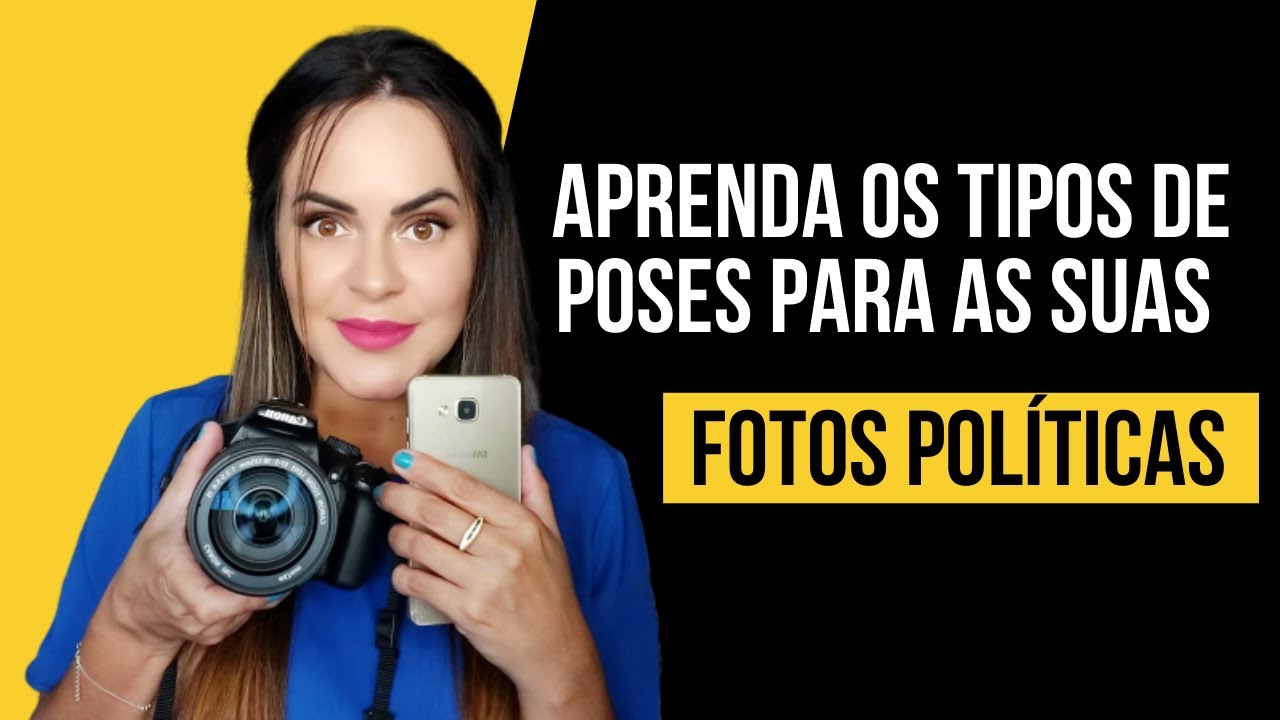 Como escolher poses de fotos para sua campanha eleitoral e comunicação política