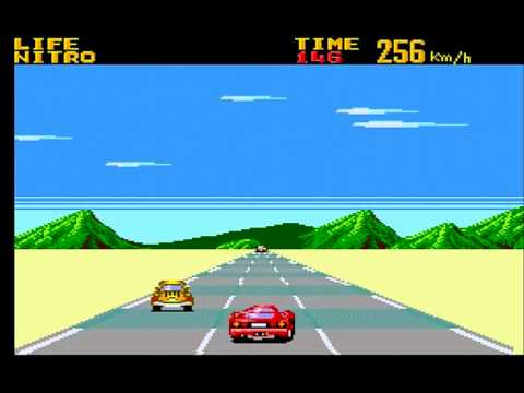 Battle OutRun Master System