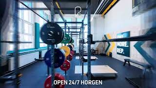 PureGym Horgen Modern functional training space with open workout area