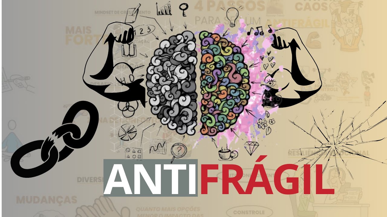 SEJA ANTIFRÁGIL: A Habilidade Essencial para o Sucesso na Vida