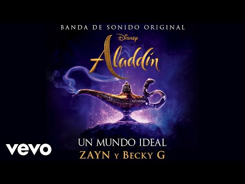 ZAYN, Becky G - Un mundo ideal (Versión Créditos) (De "Aladdin"/Audio Only)