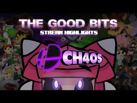 The Good Bits: Ch4os Super Smash bros mod (Stream highlights)